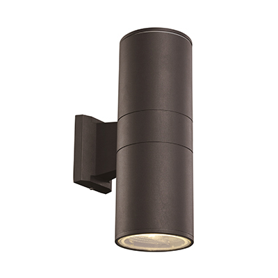 Trans Globe Lighting LED-40960 BK Compact 10" Outdoor Black Modern Pocket Lantern